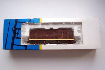 Holland Rail - Philotrain H0 - Diesellocomotief (1) - NS, Nieuw