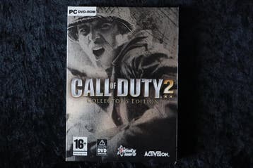 Call of Duty 2 Collectors Edition PC Small Box, Verzenden