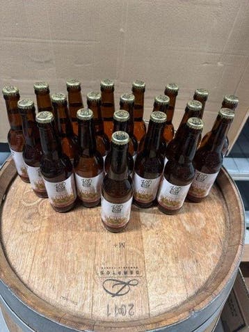 Brouwerij Klein Duimpje - Gagel tripel - 33cl - 21 flessen, Verzamelen, Nieuw