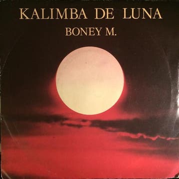 Boney M. - Kalimba De Luna, Verzenden, Gebruikt