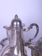 Dieristofalo - Theepot - coffee and tea service on tray,, Antiek en Kunst