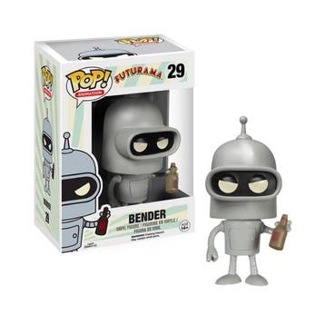 Funko Pop!  Futurama - Bender #29, Verzenden
