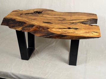 I TRUCIOLI del BARRI - Live Edge - Middentafel -