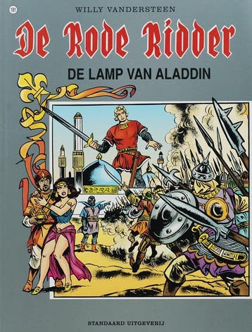 De lamp van Aladdin / De Rode Ridder / 181 9789002203824, Verzenden, Gelezen, Willy Vandersteen