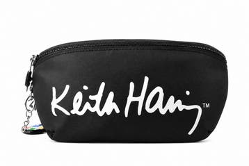 Kipling Heuptas Zwart, Verzenden, Zo goed als nieuw, Zwart