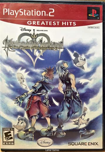 Kingdom Hearts Re: chain of memories (UTSC) (PS2 Tweedehands, Ophalen of Verzenden, Nieuw