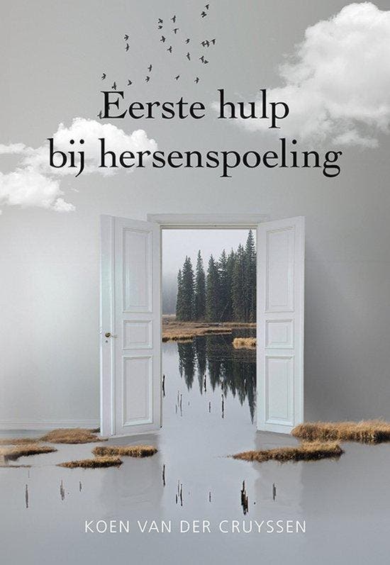 Eerste hulp bij hersenspoeling 9789463656405, Boeken, Romans, Zo goed als nieuw, Verzenden