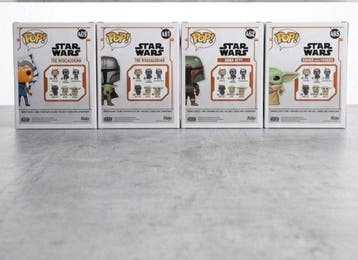 Funko - Funko Pop - Star Wars Ahsoka The Mandalorian Boba