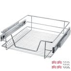 tectake Telescopische lade voor keuken en slaapkamer kasten, Verzenden, Nieuw