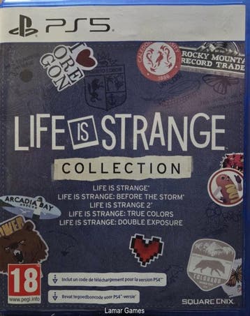 Life is Strange Collection (PS5 tweedehands game), Ophalen of Verzenden