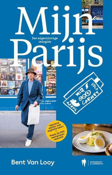 Mijn Parijs 2025 | Bent Van Looy | Nieuw, Verzenden, Nieuw, Bent Van Looy