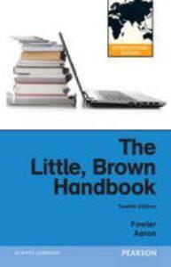 Little, Brown Handbook, The:International Edition Fowler H., Verzenden, Gelezen, Fowler H.