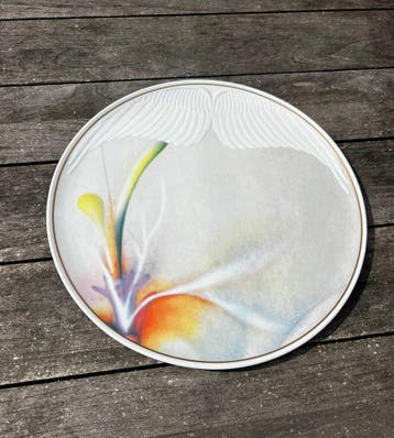 Rosenthal - paul wunderlich - Schaal - Porselein -
