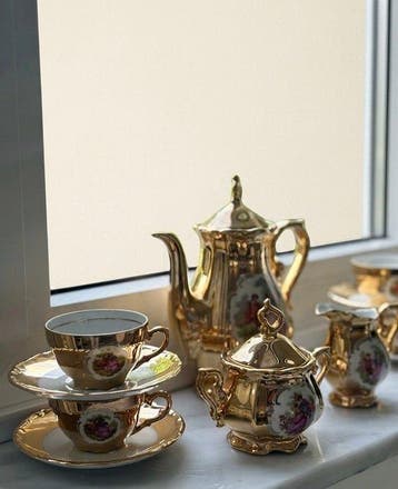 Bavaria - Service à thé et café - schaller - Porcelaine -