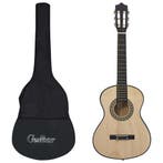 vidaXL Gitaar klassiek beginner kinderen met tas 1/2 34, Verzenden, Nieuw