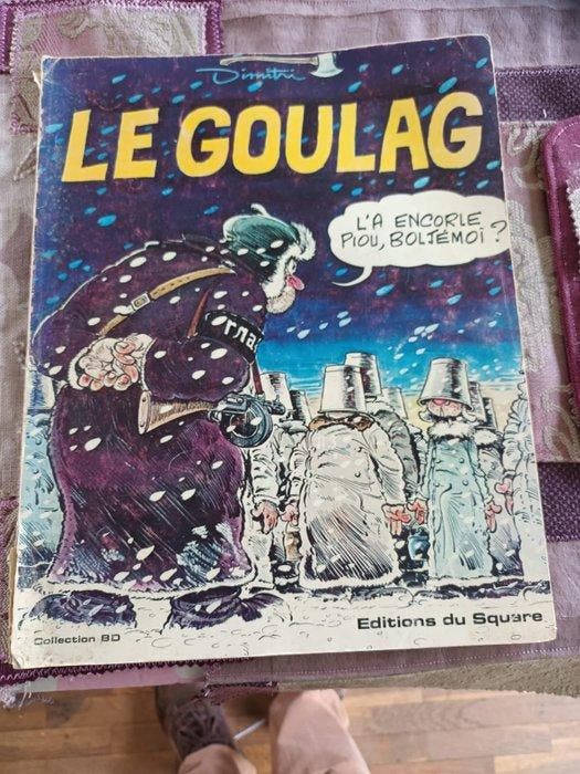 Le Goulag T1 à T3 + T5 + T6 + T9 - 4x C + 2x B - 6 Album -, Livres, BD