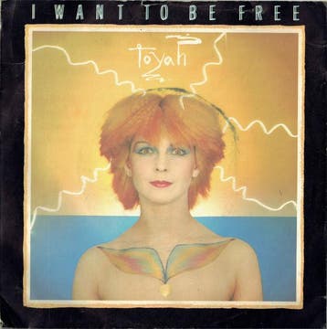 Toyah - I Want To Be Free, Verzenden, Gebruikt