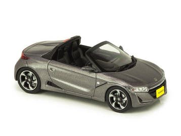 Ebbro 1:43 - Voiture de sport miniature - Honda S660 - (toit, Nieuw