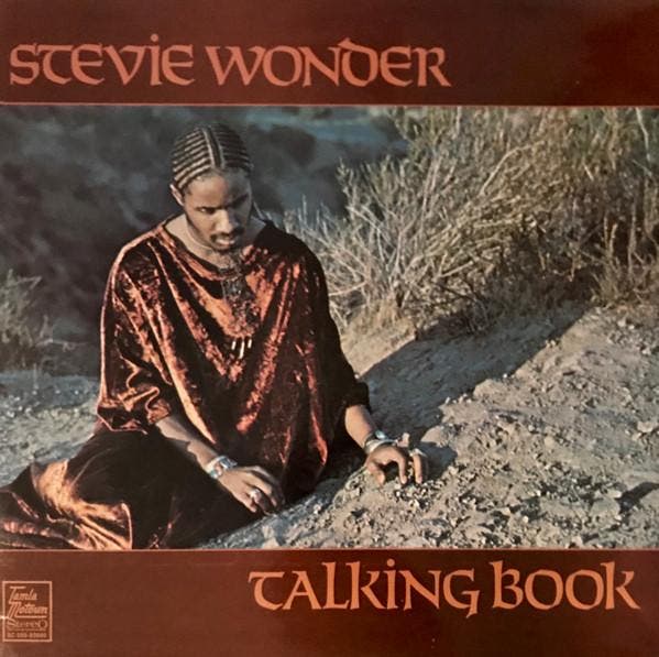 Stevie Wonder - Talking Book, Cd's en Dvd's, Vinyl | Pop, Gebruikt, Verzenden