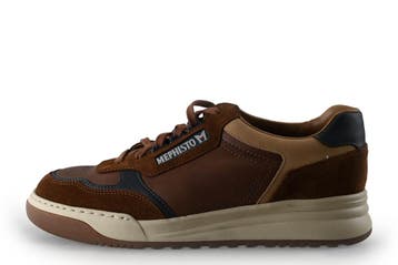 Mephisto Sneakers in maat 44 Bruin, Kleding | Heren, Schoenen, Bruin, Verzenden, Zo goed als nieuw, Sneakers