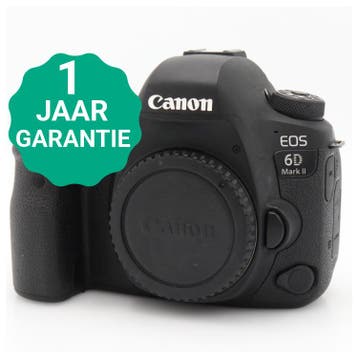Canon EOS 6D mark II body | Tweedehands, Verzenden