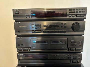 Sony - HCD-451 Hifi-set