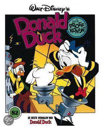 Donald Duck als proefkonijn / De beste verhalen van Donald, Verzenden, Gelezen, Walt Disney
