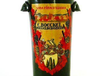 Vins Fins Dalsace E.Boekcel Mittelbergheim -, Antiek en Kunst