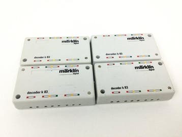 Märklin H0 - 6083 - Elektronica (4) - 4 digitale wissel, Hobby en Vrije tijd, Nieuw