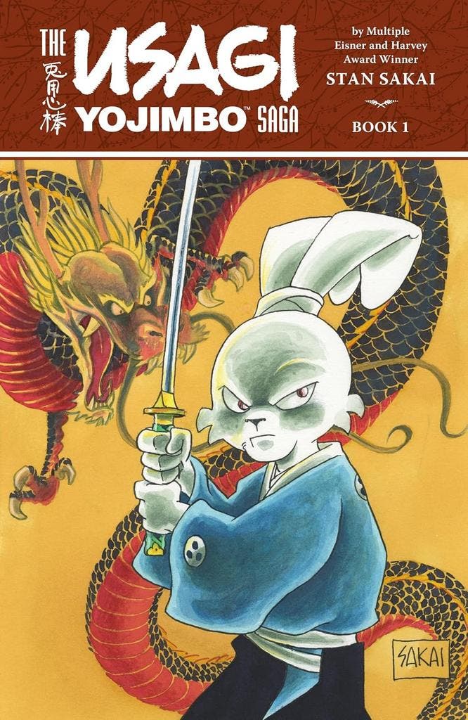 Usagi Yojimbo Saga Volume 1, Boeken, Strips | Comics, Verzenden