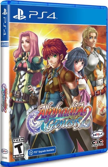 Alphadia Genesis 2  - Limited Run Games (Nieuw) (PS4 Games), Ophalen of Verzenden