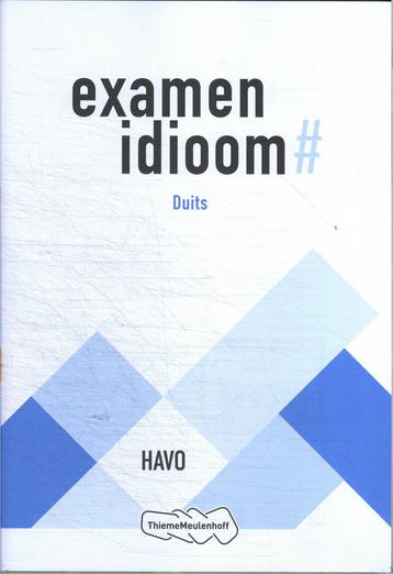 Examenidioom Duits / havo 9789006992588, Boeken, Schoolboeken, Verzenden, Gelezen
