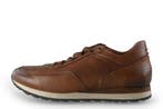 Greve Sneakers in maat 43 Bruin, Kleding | Heren, Schoenen, Bruin, Verzenden, Zo goed als nieuw, Sneakers
