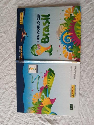 Panini WC Brazil 2014 Cristiano Ronaldo, Lionel Messi
