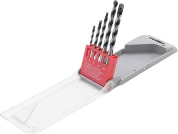 Bgs Technic Boor, beton 4-10mm 5 delig set, Verzenden, Nieuw