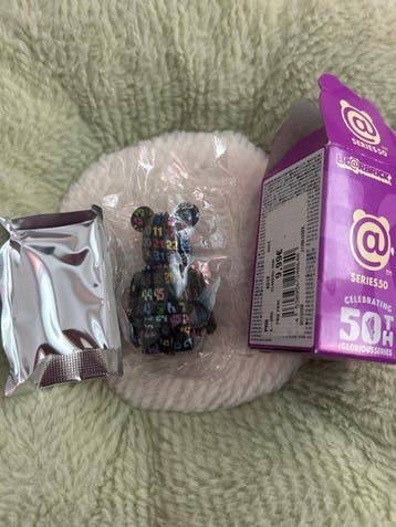 Medicom Toy - Beeldje - BE@RBRICK Series50 50 - Plastic