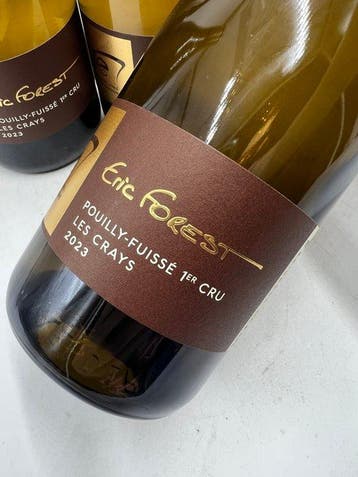 2023 Eric Forest Les Crays - Pouilly Fuissé 1er Cru - 3, Collections