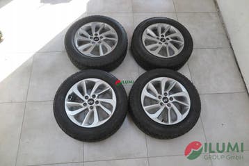 Velgen Hyundai Tucson IX35 17 225/60R17 5X114.3 7J ET51, Verzenden, Gebruikt