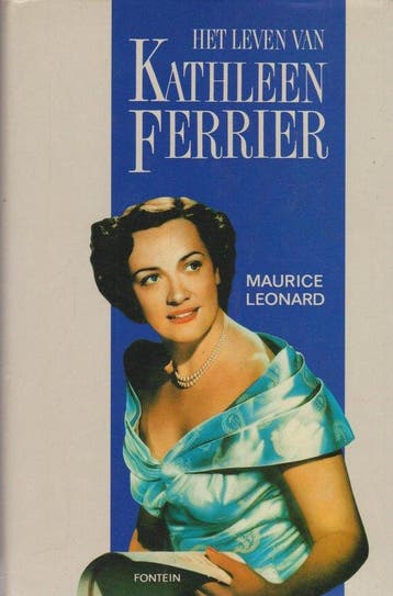 Het leven van Kathleen Ferrier - Leonard, Verzenden, Nieuw