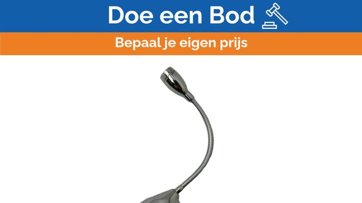 Bieden: Cantalupi BORA series wall mounted adjustable readi, Watersport en Boten, Bootonderdelen, Ophalen of Verzenden
