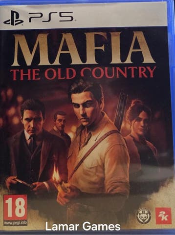 Mafia the old country (ps5 tweedehands game), Ophalen of Verzenden, Nieuw