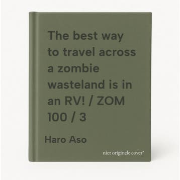 The best way to travel across a zombie wasteland is in an, Verzenden, Zo goed als nieuw, Haro Aso