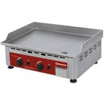 Bak-/Grillplaat | RVS Bakplaat 580x380mm | 600x450x190(h)mm, Verzenden, Nieuw in verpakking