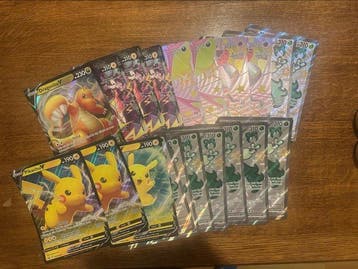 Pokémon - 79 Bulk kaarten Promo card, Foil - Various sets