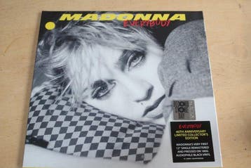 Madonna - Finally Enough Love 2LP (Silver Vinyl) + Everybody, Nieuw in verpakking
