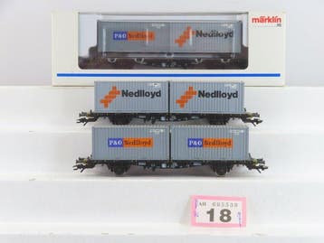 Märklin H0 - 47683 - Wagon de marchandises pour trains