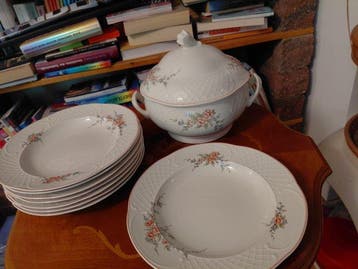 Villeroy & Boch - Service de dîner (9) - Rosette -