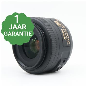 Nikon AF-S 35mm F/1.8G DX | Tweedehands, Verzenden