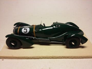 MCM 1:43 - Modelauto - Lagonda V12 Roadster Le Mans 1939, Nieuw