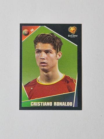 Panini World Cup, UEFA Euro Cristiano Ronaldo - 11 Sticker -, Nieuw